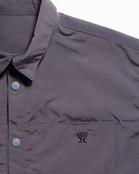 【予約販売】『unnames.golf』テックシャツ gray