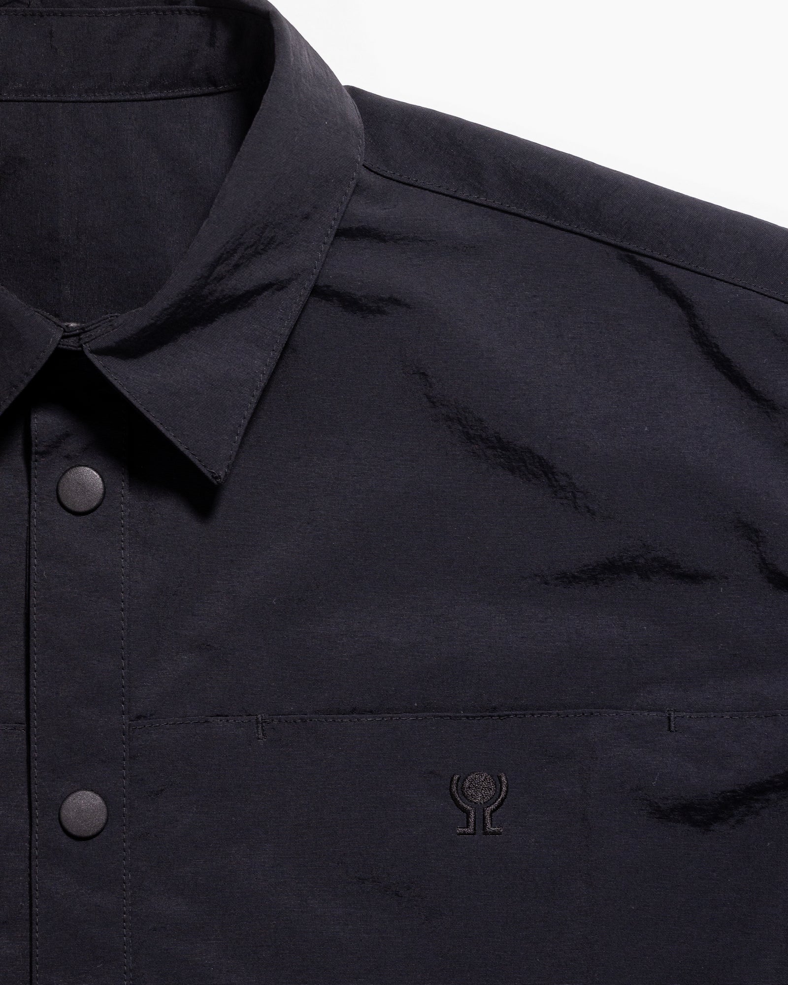 【予約販売】『unnames.golf』テックシャツ Black