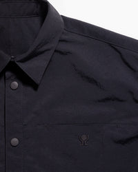 【予約販売】『unnames.golf』テックシャツ Black