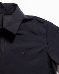 【予約販売】 『unnames.golf』テック ワンピース Black