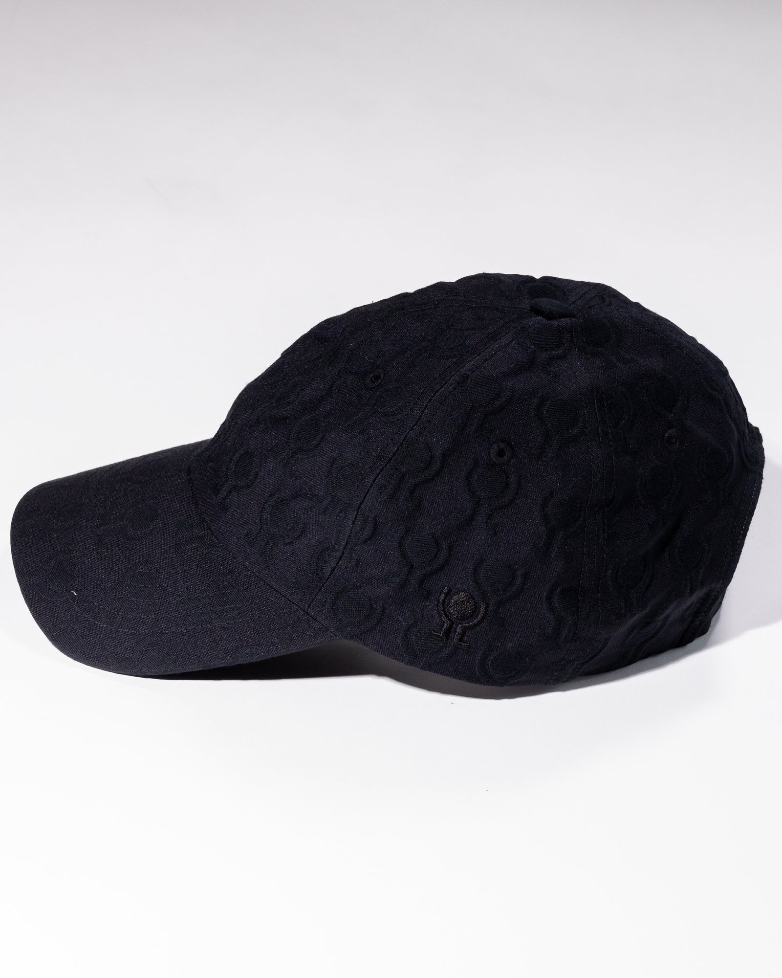 【予約商品】『unnames.golf』ロゴキャップ Black