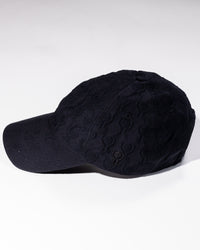 【予約商品】『unnames.golf』ロゴキャップ Black