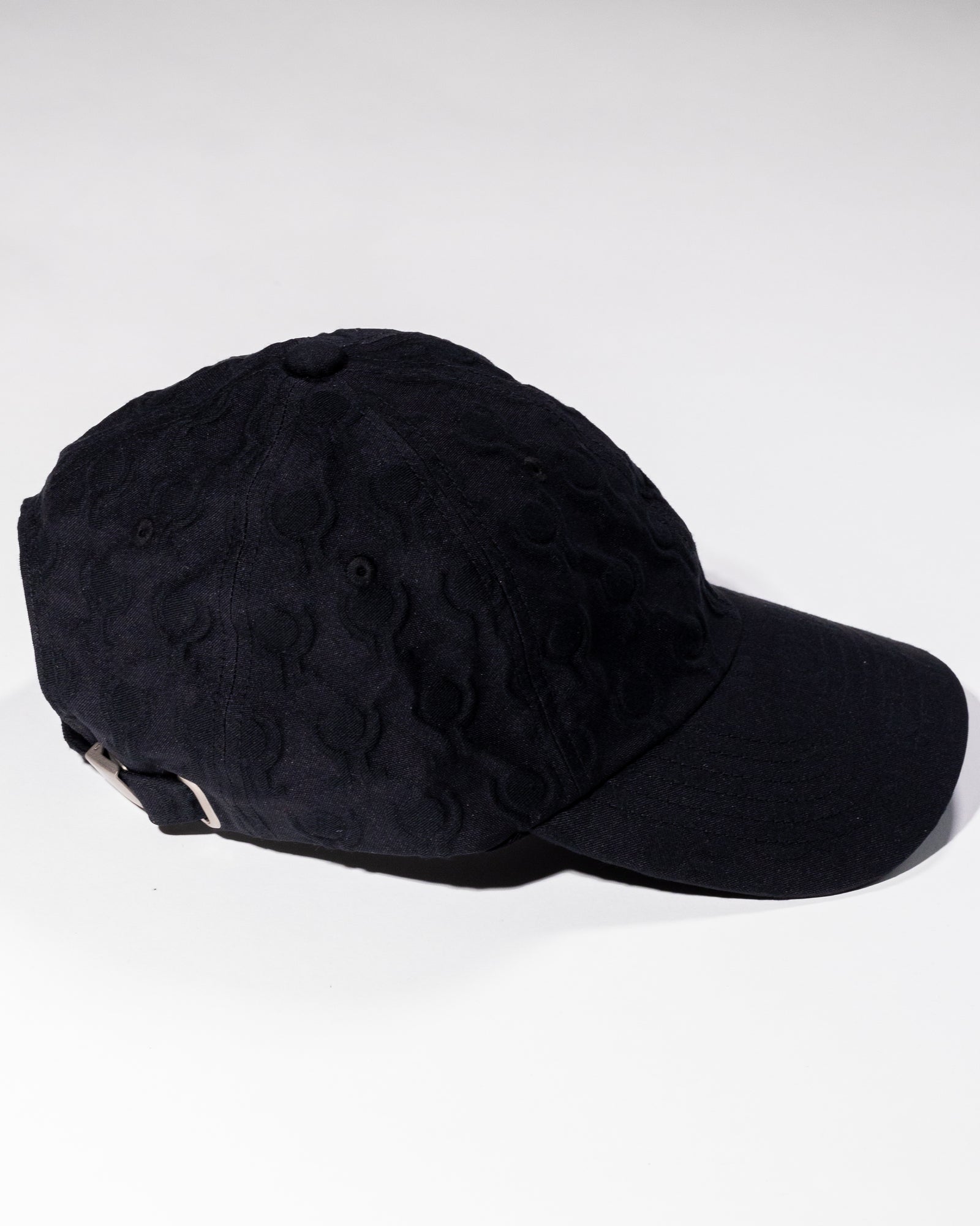 【予約商品】『unnames.golf』ロゴキャップ Black