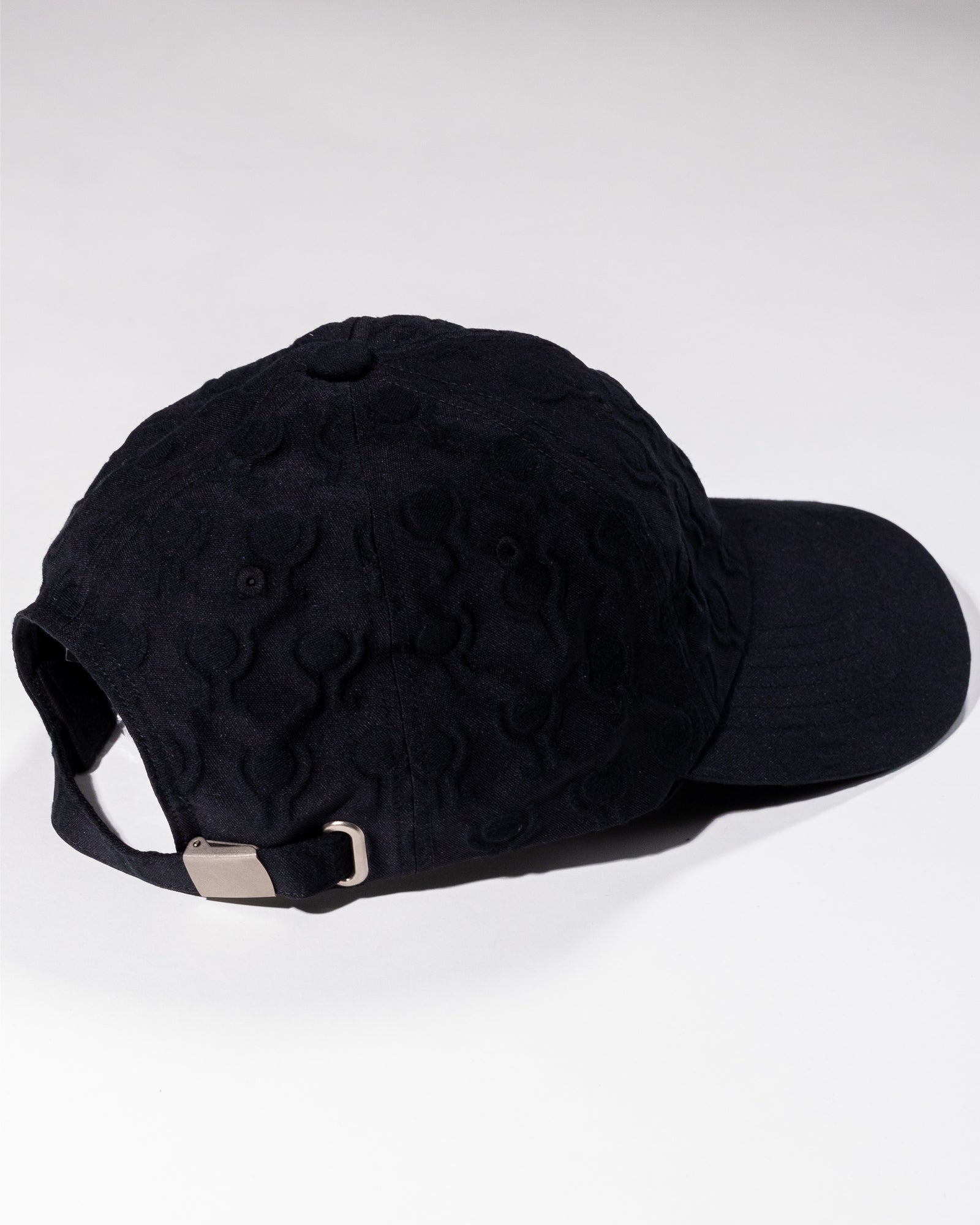 【予約商品】『unnames.golf』ロゴキャップ Black