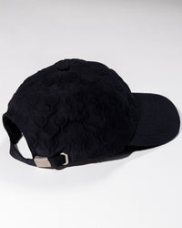 【予約商品】『unnames.golf』ロゴキャップ Black