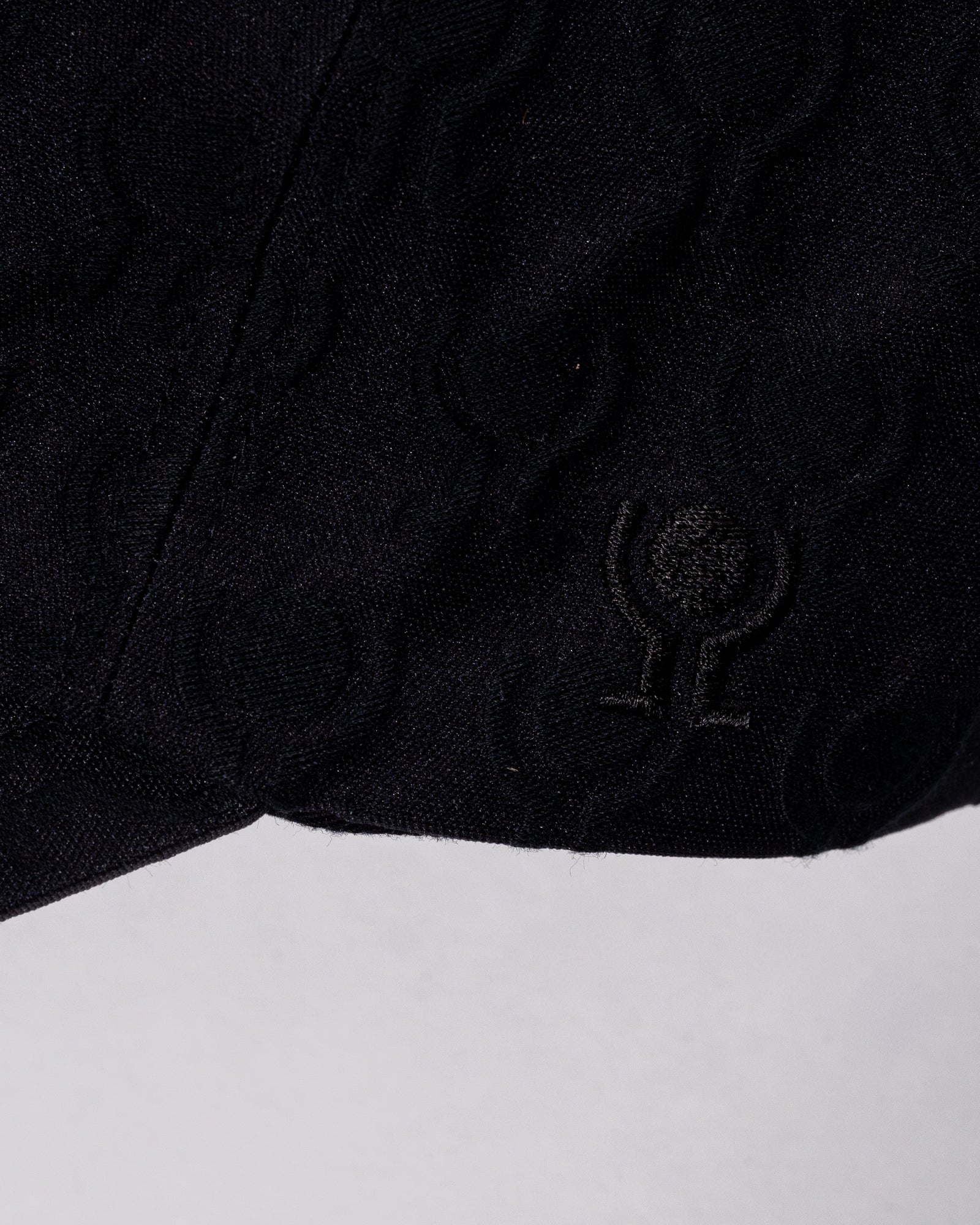 【予約商品】『unnames.golf』ロゴキャップ Black