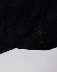 【予約商品】『unnames.golf』ロゴキャップ Black