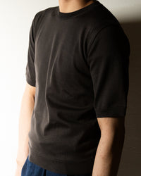 【予約販売】『unnames.』シーアイランドコットンTシャツ gray