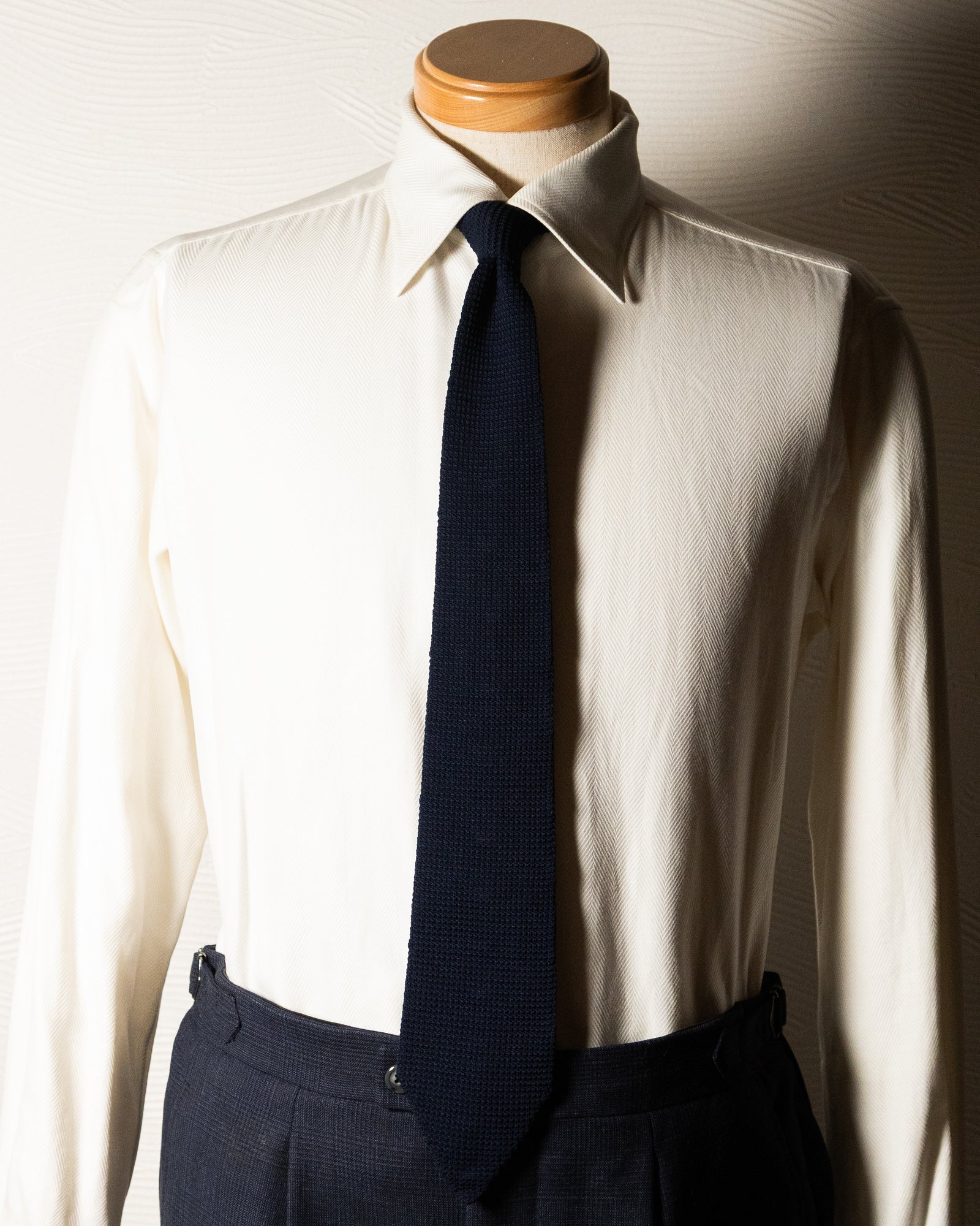 【予約販売】『unnames.』ニットタイ