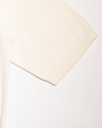 【予約販売】『unnames.』シーアイランドコットン ニットポロ White