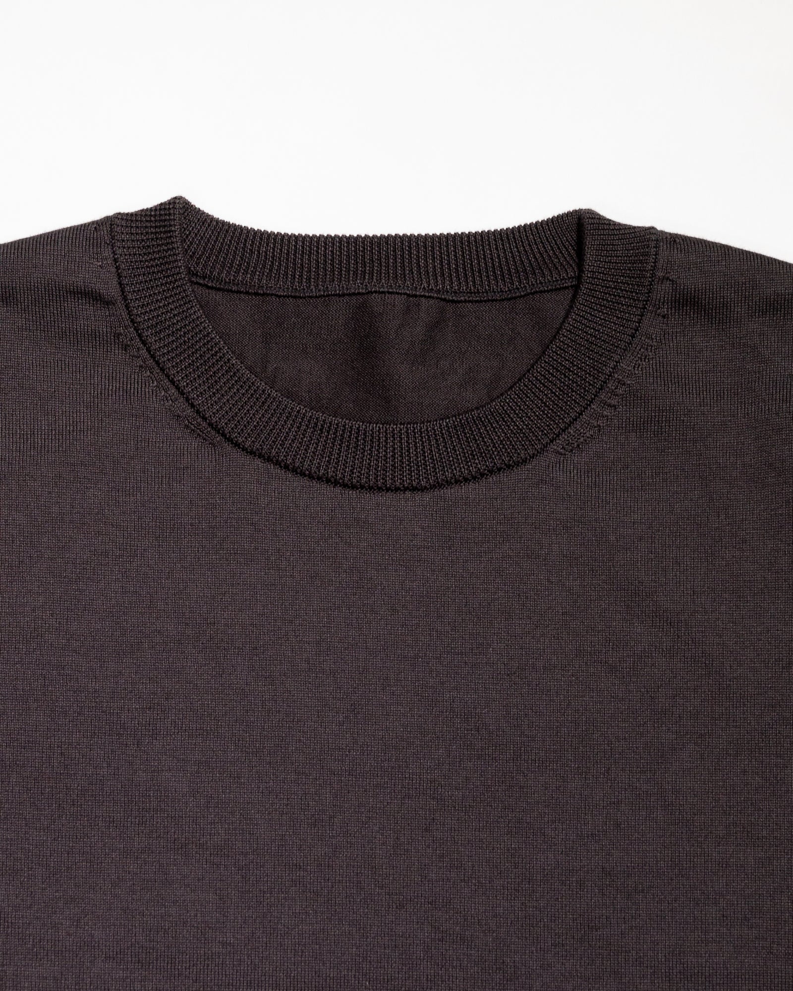 【予約販売】『unnames.』シーアイランドコットンTシャツ gray