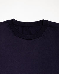 【予約販売】『unnames.』シーアイランドコットンTシャツ navy