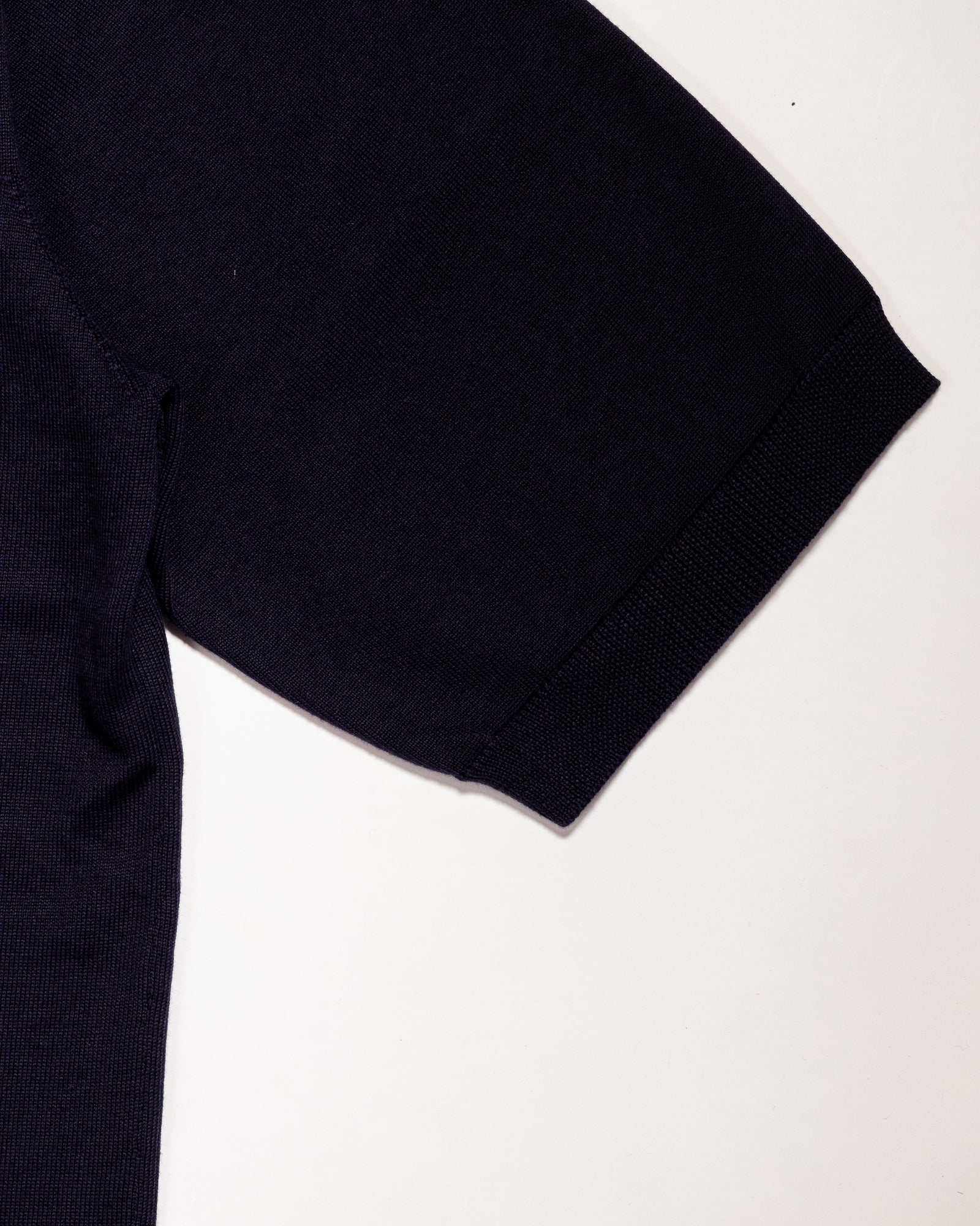 【予約販売】『unnames.』シーアイランドコットンTシャツ navy
