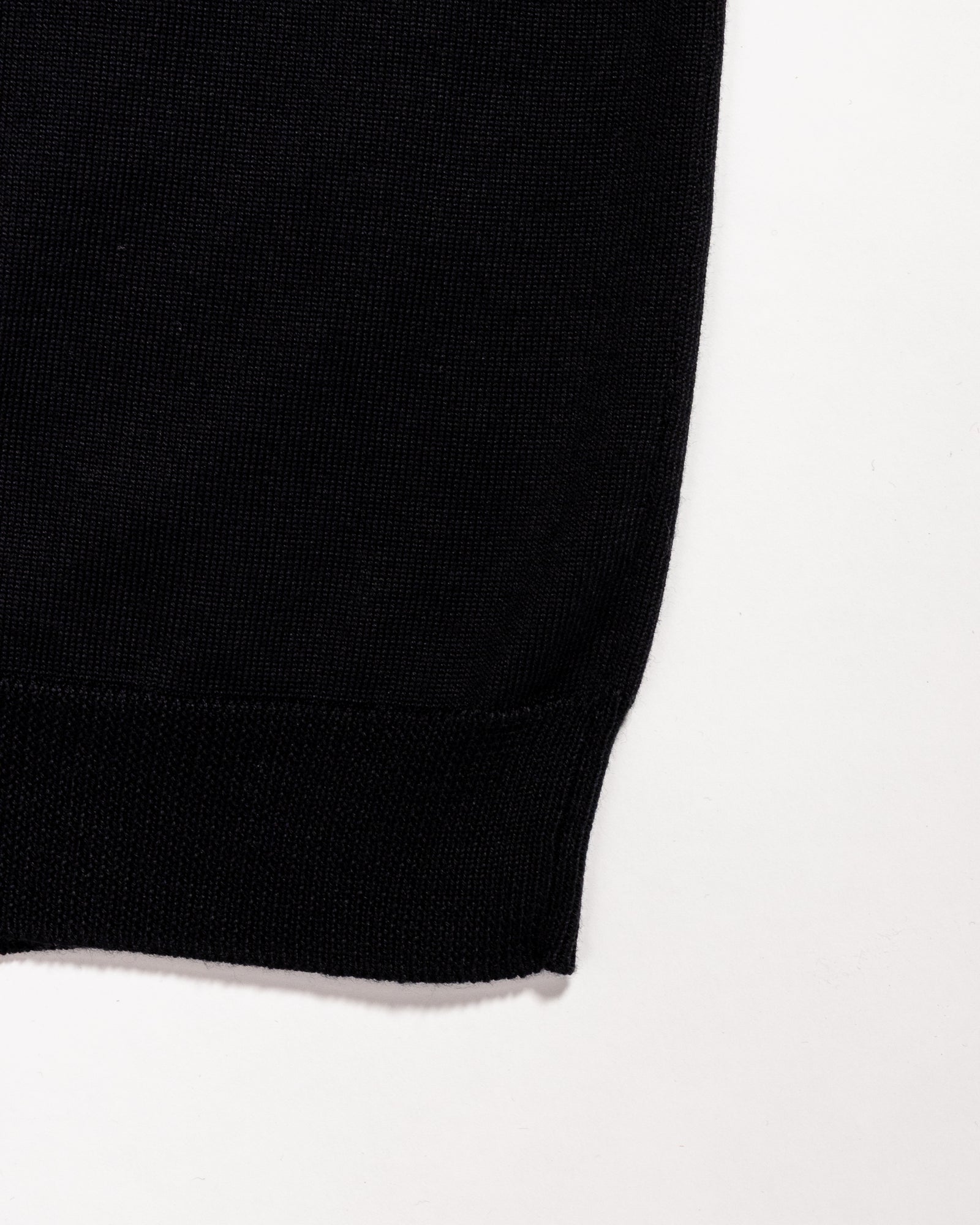 【予約販売】『unnames.』シーアイランドコットン Tシャツ Black