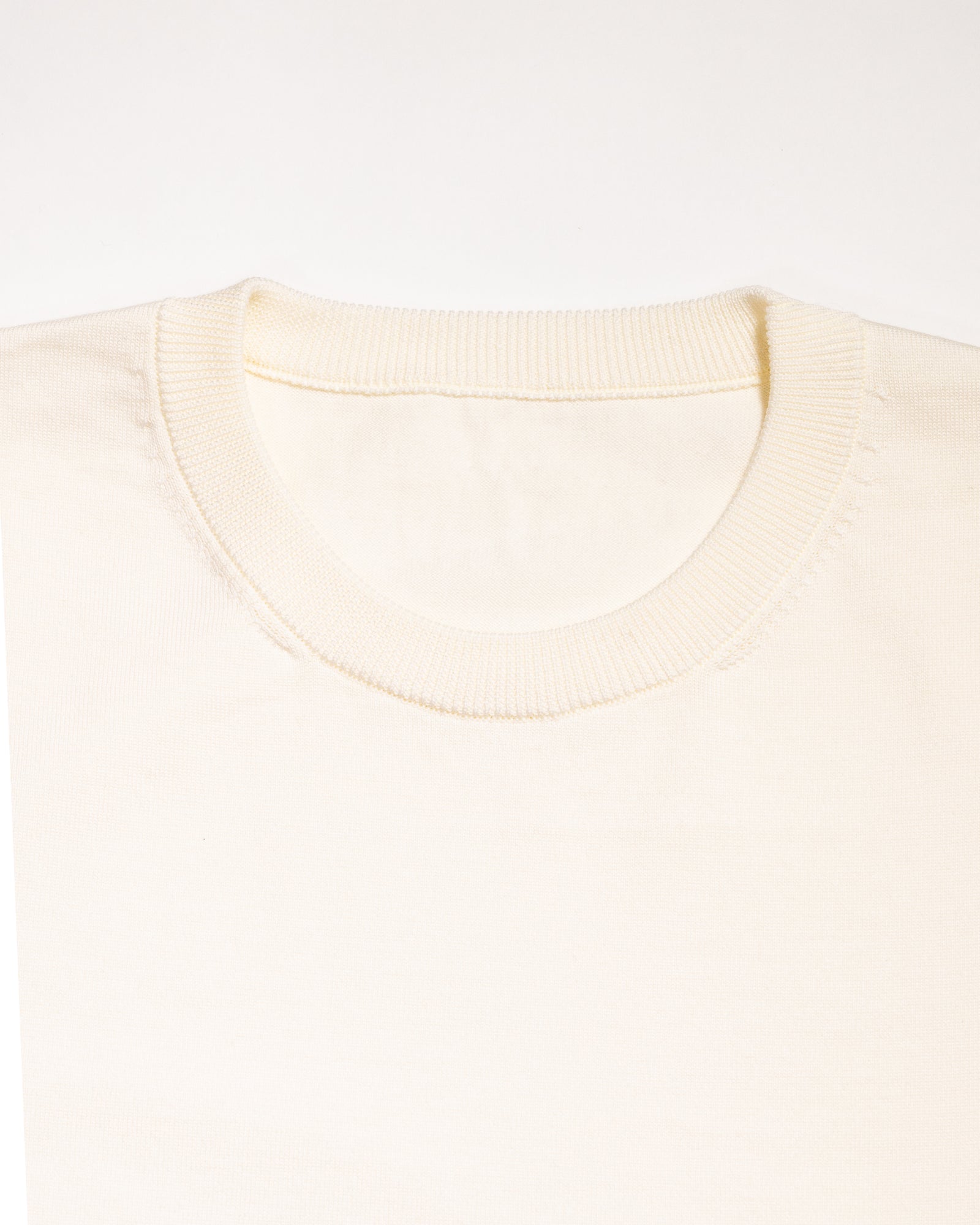 【予約販売】『unnames.』シーアイランドコットンTシャツ white