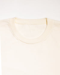 【予約販売】『unnames.』シーアイランドコットンTシャツ white