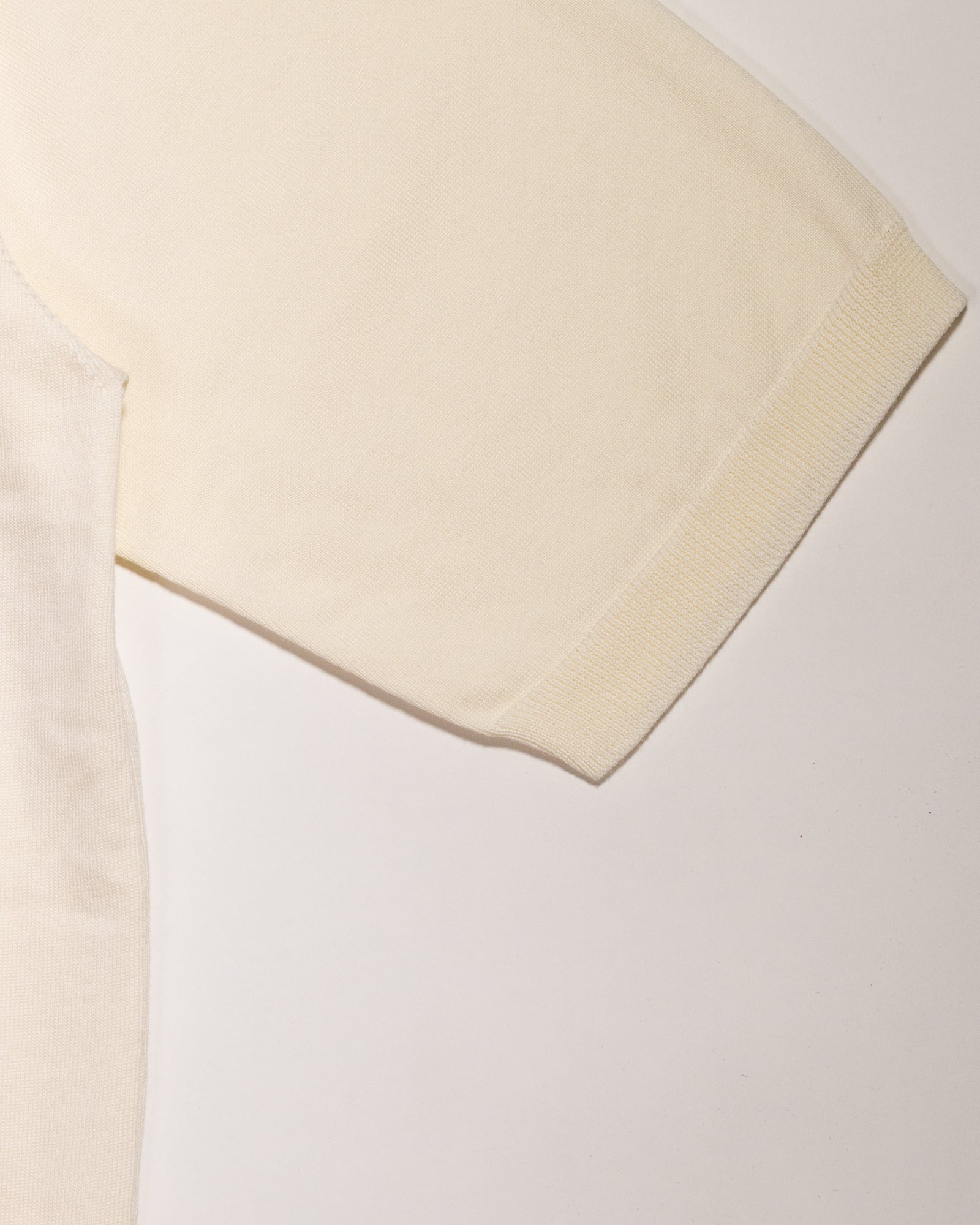 【予約販売】『unnames.』シーアイランドコットンTシャツ white