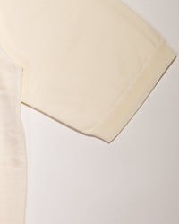 【予約販売】『unnames.』シーアイランドコットンTシャツ white