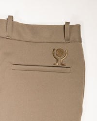 【予約販売】『unnames.golf』ニットロングパンツ beige