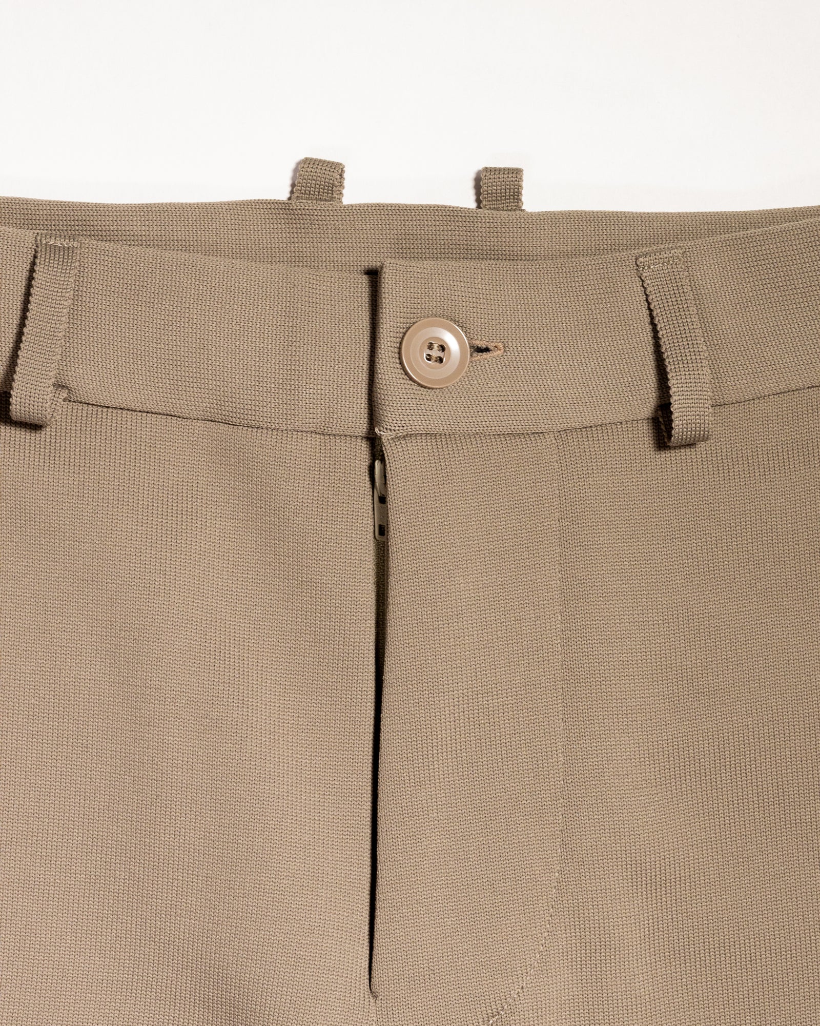 【予約販売】『unnames.golf』ニットロングパンツ beige