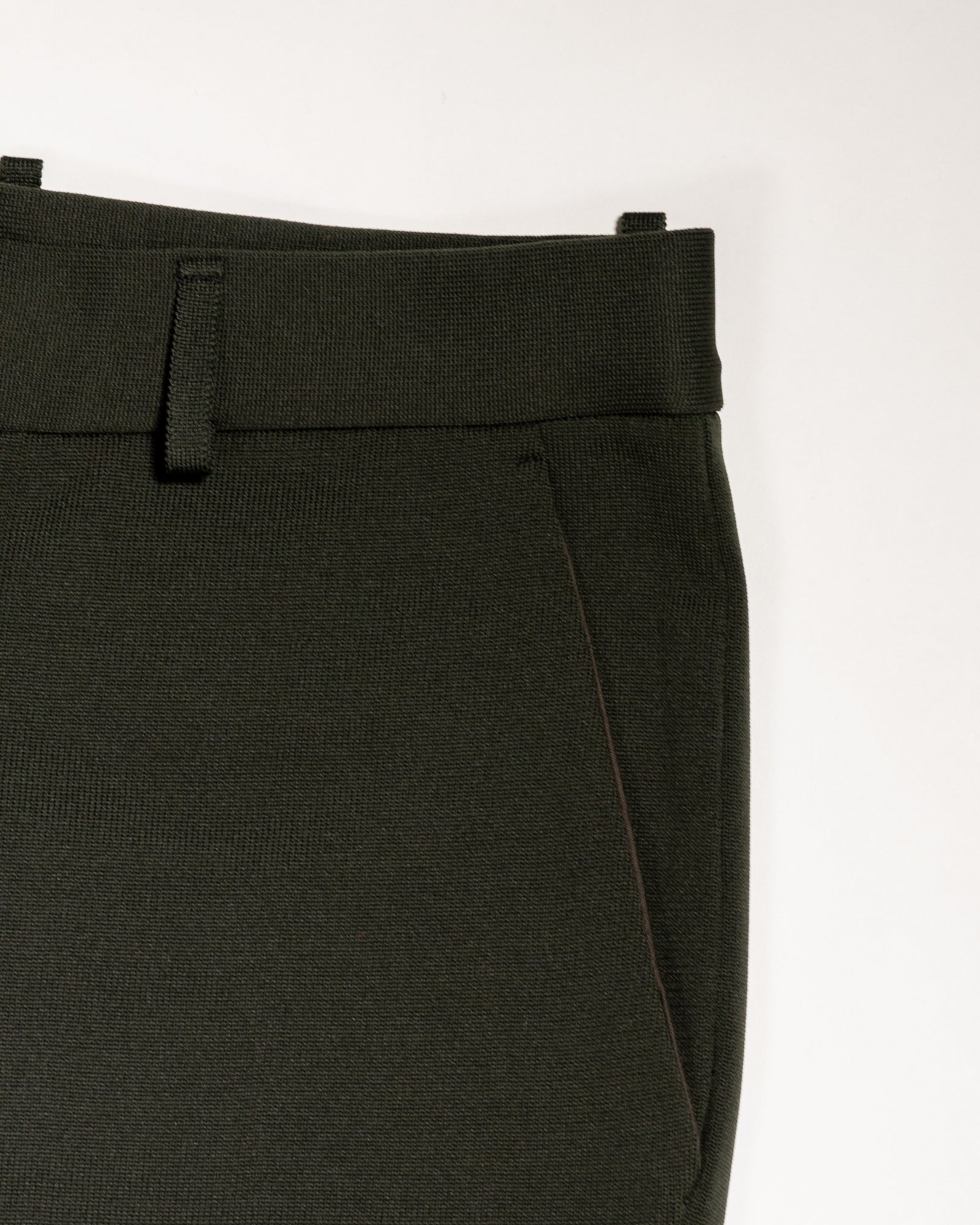 【予約販売】unnames.golf』ニットロングパンツ khaki