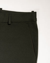 【予約販売】unnames.golf』ニットロングパンツ khaki