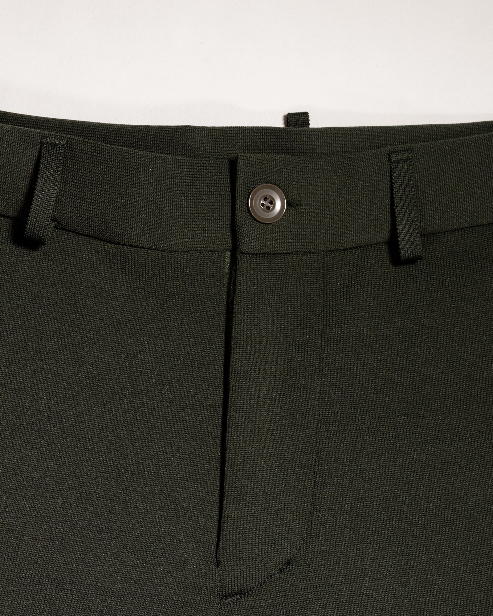 【予約販売】unnames.golf』ニットロングパンツ khaki