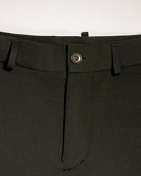 【予約販売】unnames.golf』ニットロングパンツ khaki