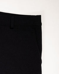 【予約販売】『unnames.golf』ニットロングパンツ Black