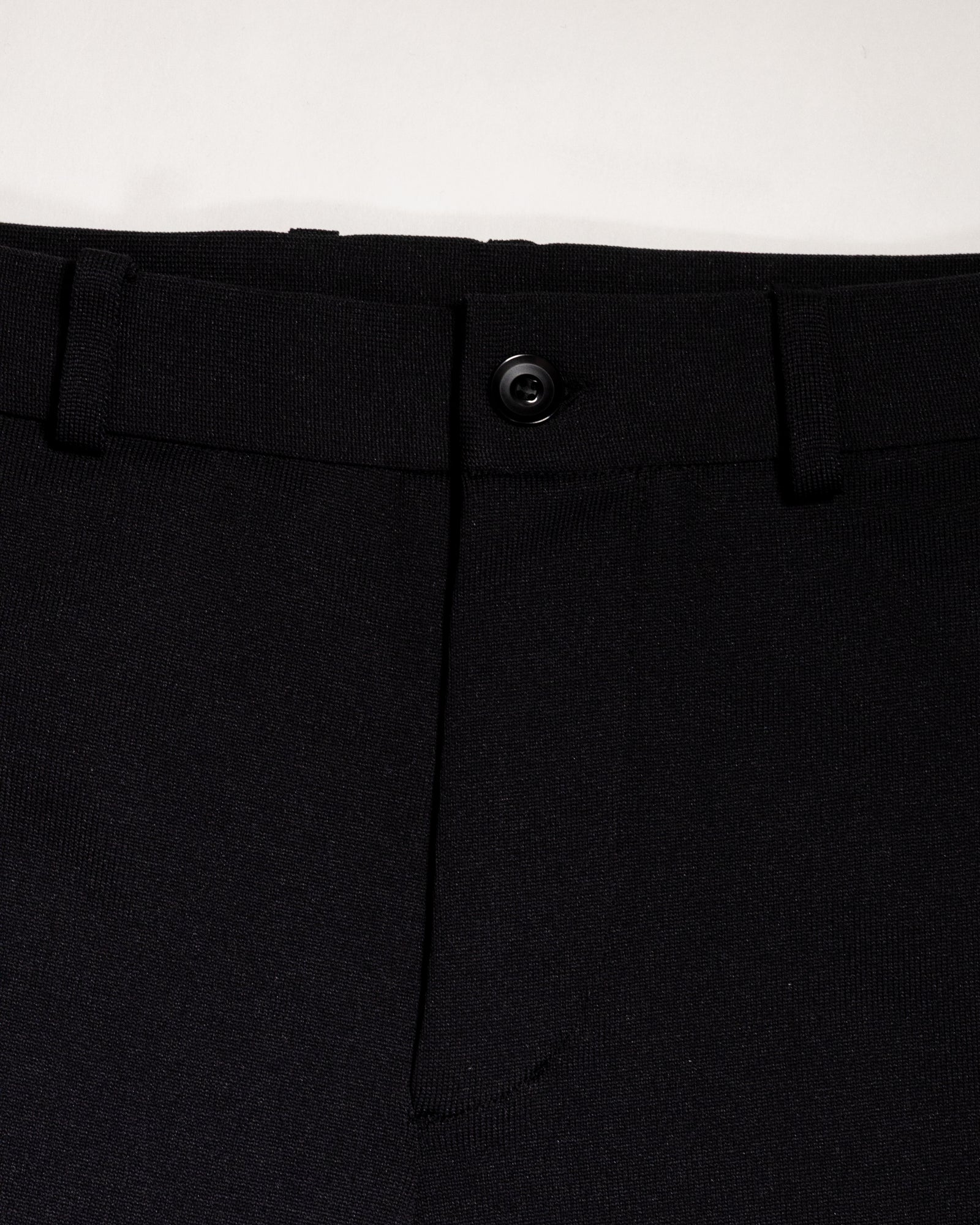 【予約販売】『unnames.golf』ニットロングパンツ Black