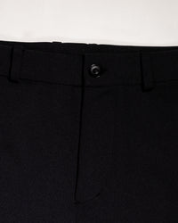 【予約販売】『unnames.golf』ニットロングパンツ Black