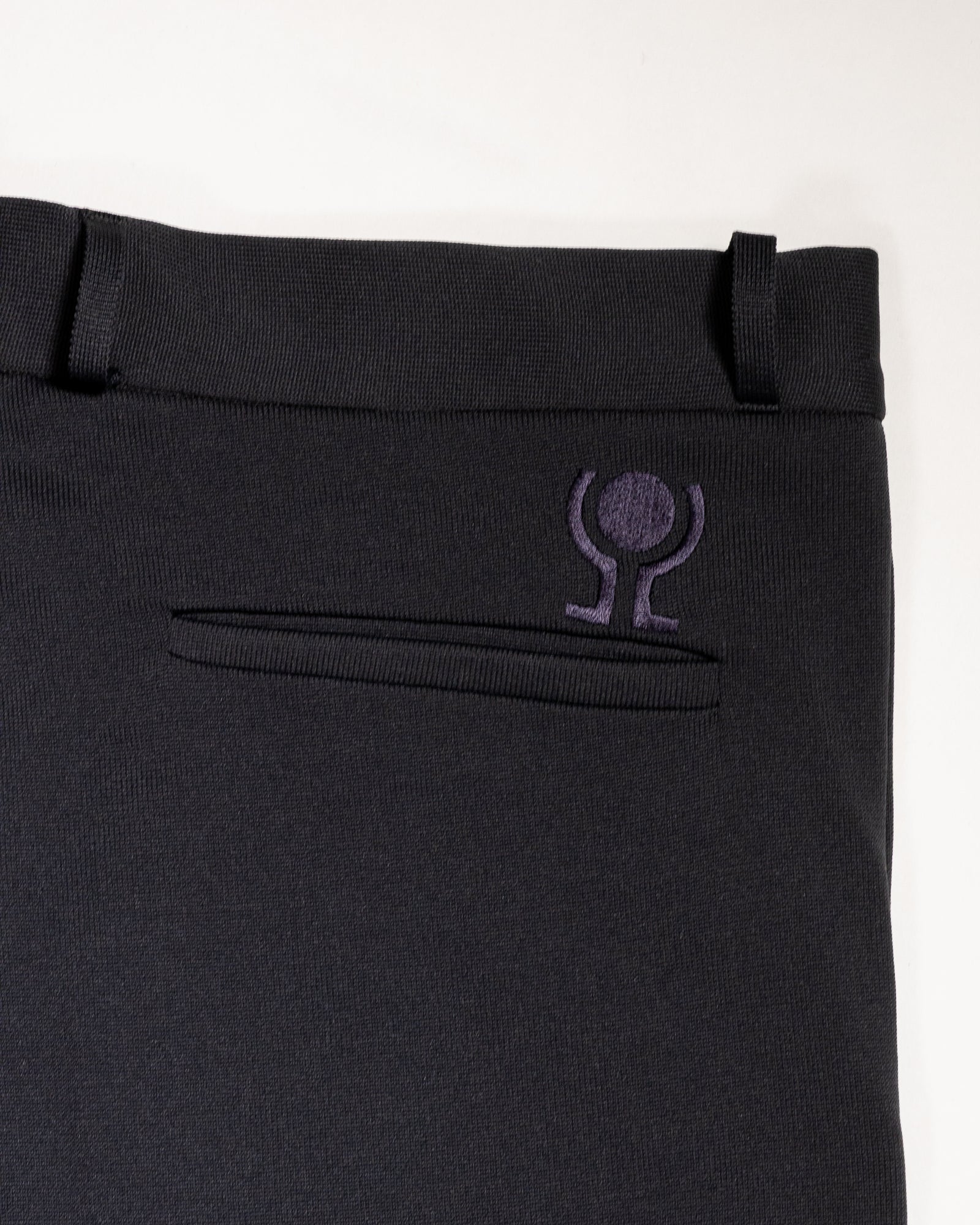 【予約販売】『unnames.golf』ニットロングパンツ gray