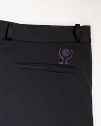 【予約販売】『unnames.golf』ニットロングパンツ gray