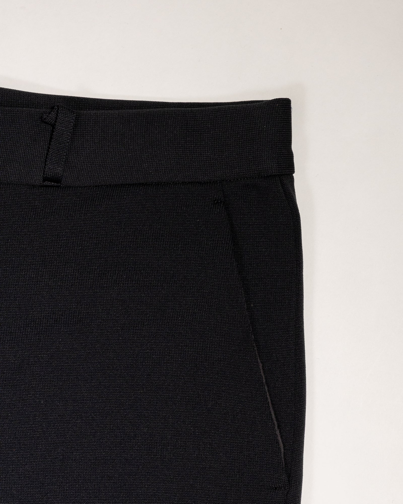 【予約販売】『unnames.golf』ニットロングパンツ gray