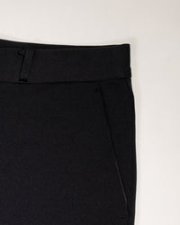 【予約販売】『unnames.golf』ニットロングパンツ gray