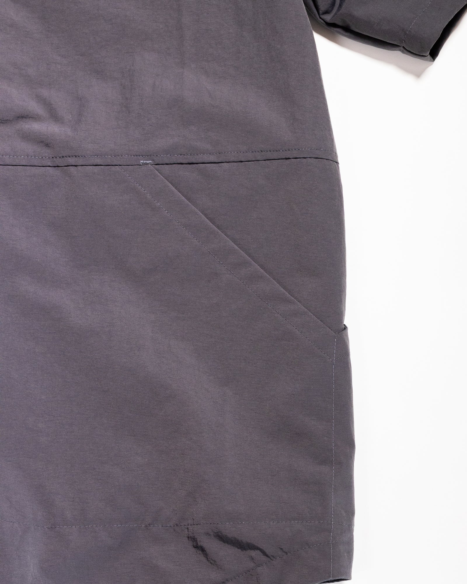 【予約販売】『unnames.golf』テックシャツ gray