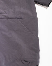 【予約販売】『unnames.golf』テックシャツ gray