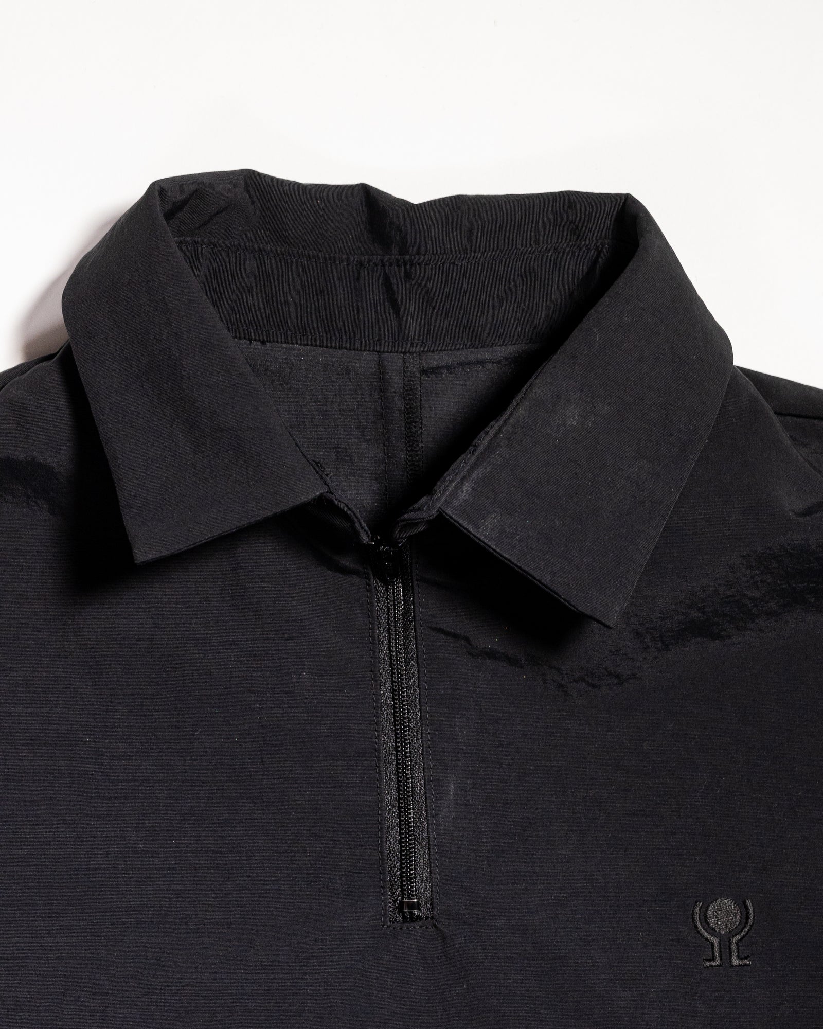 【予約販売】 『unnames.golf』テック ワンピース Black