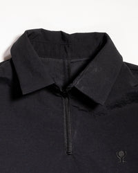 【予約販売】 『unnames.golf』テック ワンピース Black