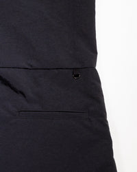 【予約販売】 『unnames.golf』テック ワンピース Black