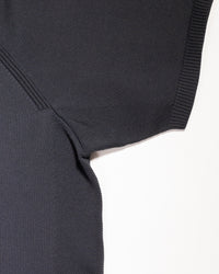 【予約販売】『unnames.golf』ニットポロ gray