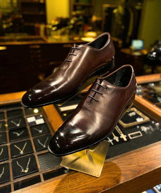 オーダーホールカットシューズ　