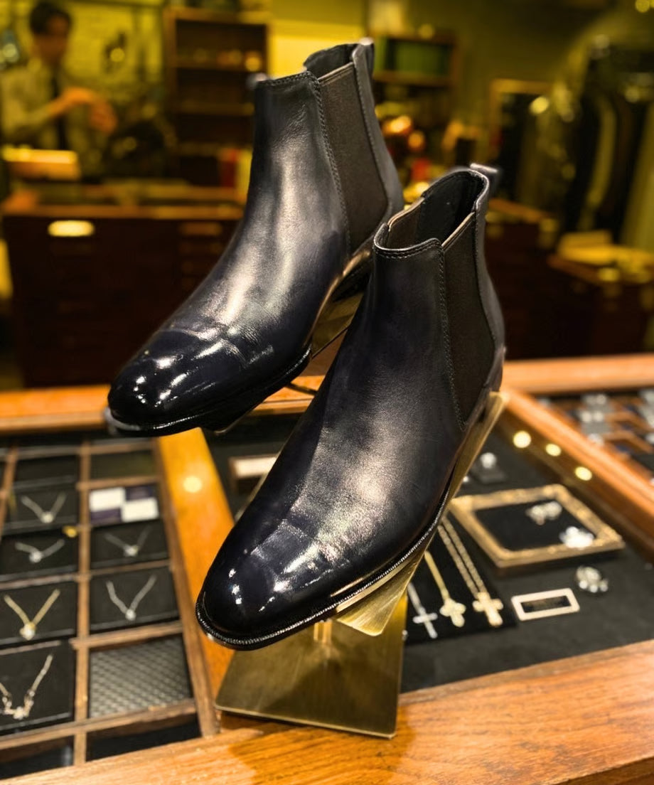 オーダーサイドゴアブーツ