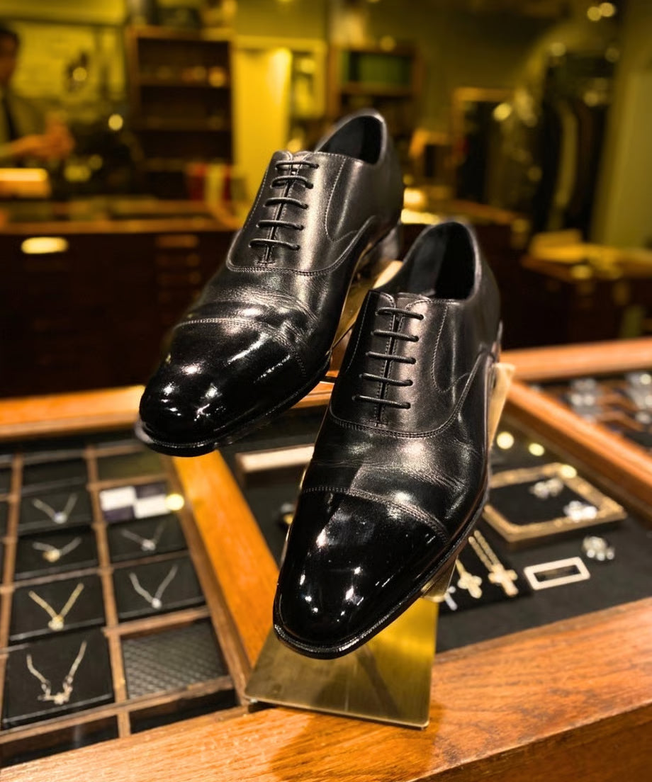 オーダーストレートチップシューズ