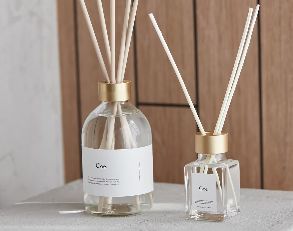 『Coe.』 Glass Diffuser.