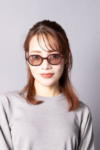 eyewear GC013 solid burgandy