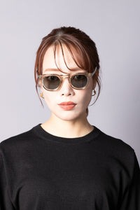eyewear GC006 clear khaki