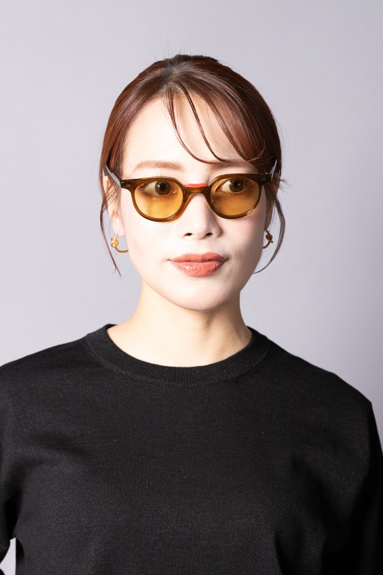 eyewear GC014 clear brown