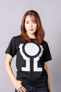 『unnames.』ロゴTシャツ  black