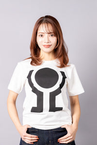 『unnames.』ロゴTシャツ  white